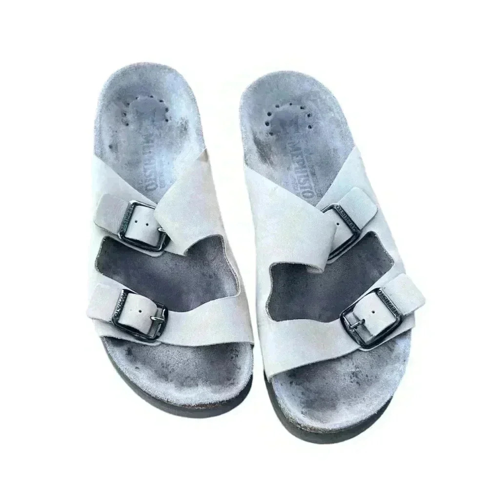 Women’s Memphisto comfort Harmony Sandals Tan  size 8 , 38 comfort sandal